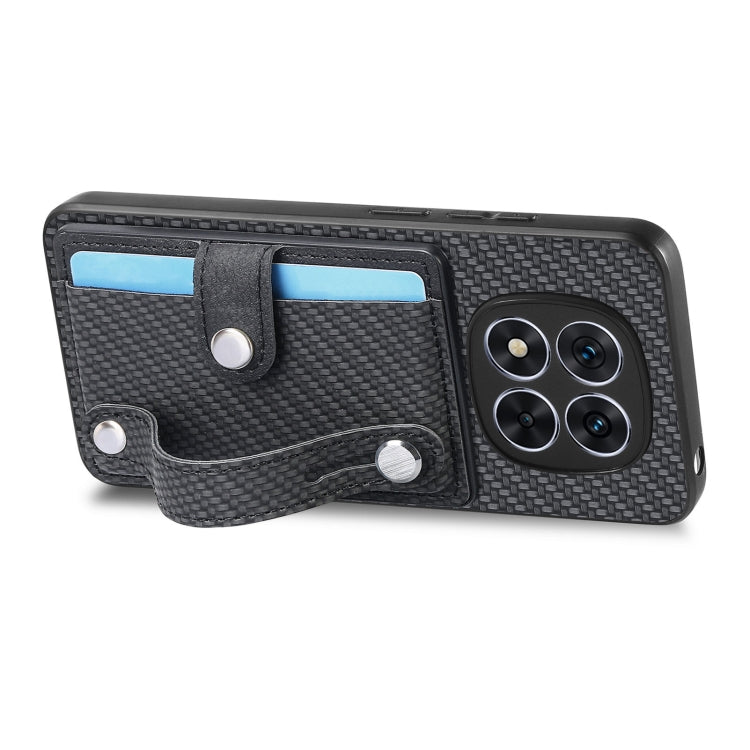 Wristband Kickstand Card Wallet Back Phone Case with Tool Knife