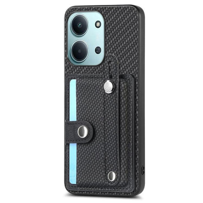 Wristband Kickstand Card Wallet Back Phone Case with Tool Knife