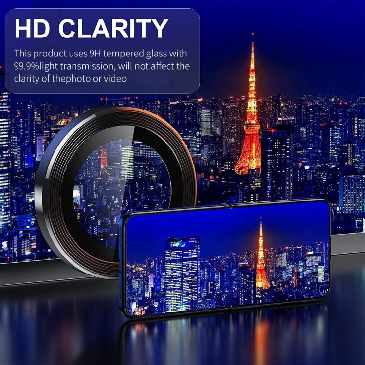 ENKAY Hat-Prince 9H Rear Lens Aluminium Alloy Tempered Glass Film