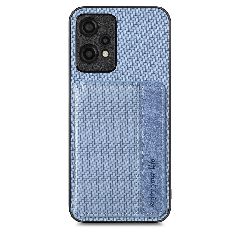 Carbon Fiber Magnetic Card Bag Phone Case