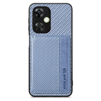 Carbon Fiber Magnetic Card Bag Phone Case