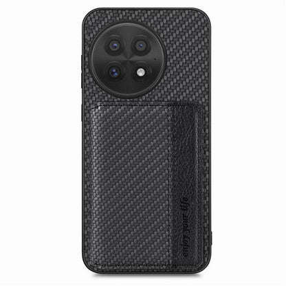 Carbon Fiber Magnetic Card Bag Phone Case