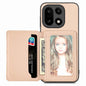 Carbon Fiber Magnetic Card Bag Phone Case, For OnePlus Ace 6 / 6T / 15R, For OnePlus 15, For OnePlus 13
