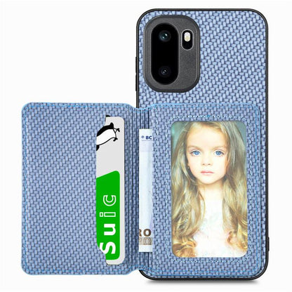 Carbon Fiber Magnetic Card Bag Phone Case, For OnePlus Ace 6 / 6T / 15R, For OnePlus 15, For OnePlus 13