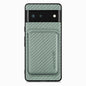 Carbon Fiber Leather Card Magsafe Phone Case