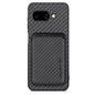 Carbon Fiber Leather Card Magsafe Phone Case, For Google Pixel 9 Pro XL, For Google Pixel 10 / 10 Pro, For Google Pixel 9 / 9 Pro, For Google Pixel 9a