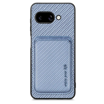 Carbon Fiber Leather Card Magsafe Phone Case, For Google Pixel 9 Pro XL, For Google Pixel 10 / 10 Pro, For Google Pixel 9 / 9 Pro, For Google Pixel 9a