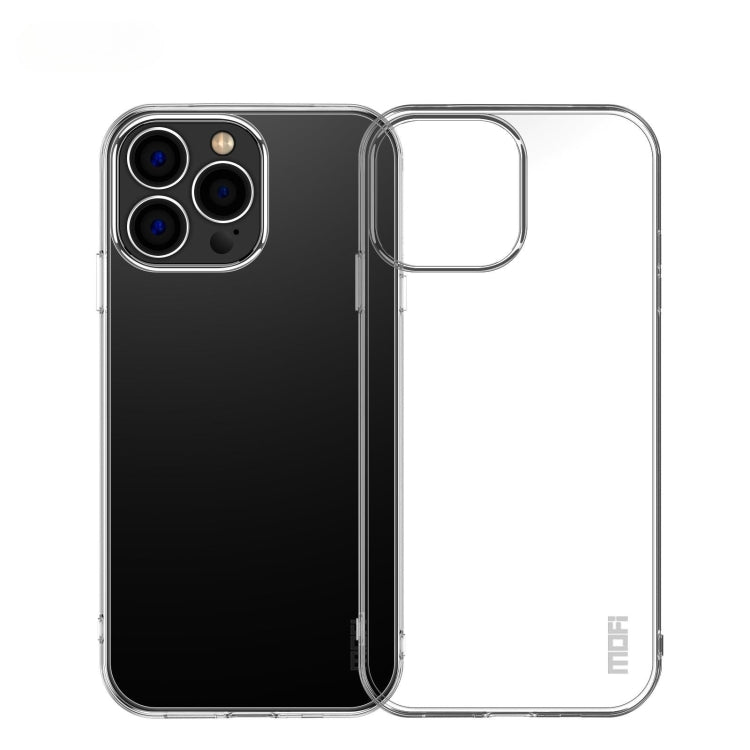 MOFI Ming Series Ultra-thin TPU Phone Case, For iPhone 17e / 16e, For iPhone 17 Pro Max, For iPhone 17 Pro, For iPhone 17, For iPhone Air, For iPhone 16 Pro Max, For iPhone 16 Pro, For iPhone 16 Plus, For iPhone 16, For iPhone 15 Pro Max               ...
