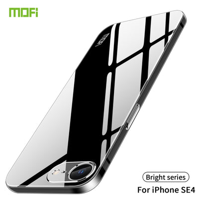 MOFI Ming Series Ultra-thin TPU Phone Case, For iPhone 17e / 16e, For iPhone 17 Pro Max, For iPhone 17 Pro, For iPhone 17, For iPhone Air, For iPhone 16 Pro Max, For iPhone 16 Pro, For iPhone 16 Plus, For iPhone 16, For iPhone 15 Pro Max               ...