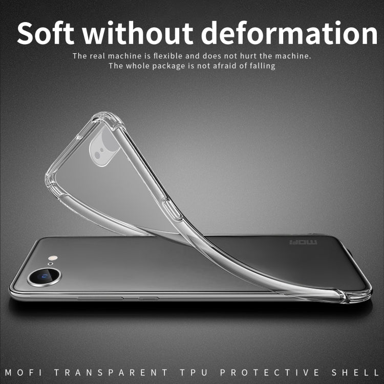MOFI Ming Series Ultra-thin TPU Phone Case, For iPhone 17e / 16e, For iPhone 17 Pro Max, For iPhone 17 Pro, For iPhone 17, For iPhone Air, For iPhone 16 Pro Max, For iPhone 16 Pro, For iPhone 16 Plus, For iPhone 16, For iPhone 15 Pro Max               ...
