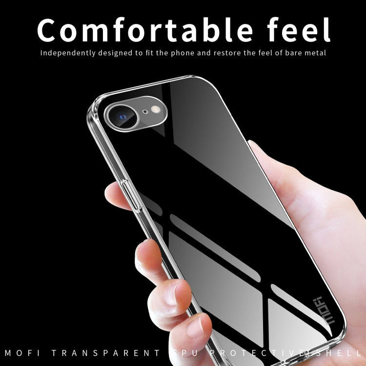 MOFI Ming Series Ultra-thin TPU Phone Case, For iPhone 17e / 16e, For iPhone 17 Pro Max, For iPhone 17 Pro, For iPhone 17, For iPhone Air, For iPhone 16 Pro Max, For iPhone 16 Pro, For iPhone 16 Plus, For iPhone 16, For iPhone 15 Pro Max               ...