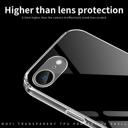 MOFI Ming Series Ultra-thin TPU Phone Case, For iPhone 17e / 16e, For iPhone 17 Pro Max, For iPhone 17 Pro, For iPhone 17, For iPhone Air, For iPhone 16 Pro Max, For iPhone 16 Pro, For iPhone 16 Plus, For iPhone 16, For iPhone 15 Pro Max               ...