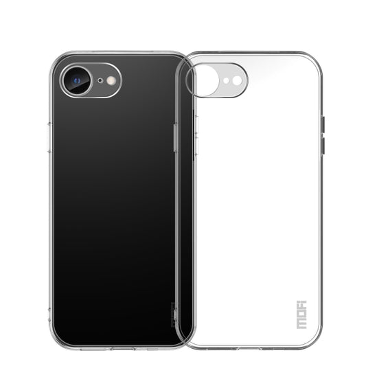 MOFI Ming Series Ultra-thin TPU Phone Case, For iPhone 17e / 16e, For iPhone 17 Pro Max, For iPhone 17 Pro, For iPhone 17, For iPhone Air, For iPhone 16 Pro Max, For iPhone 16 Pro, For iPhone 16 Plus, For iPhone 16, For iPhone 15 Pro Max