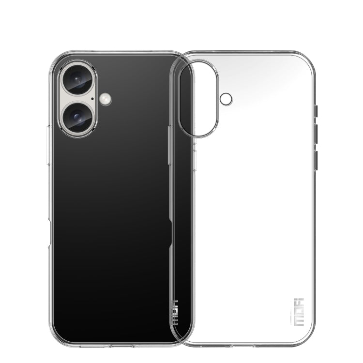 MOFI Ming Series Ultra-thin TPU Phone Case, For iPhone 17e / 16e, For iPhone 17 Pro Max, For iPhone 17 Pro, For iPhone 17, For iPhone Air, For iPhone 16 Pro Max, For iPhone 16 Pro, For iPhone 16 Plus, For iPhone 16, For iPhone 15 Pro Max               ...
