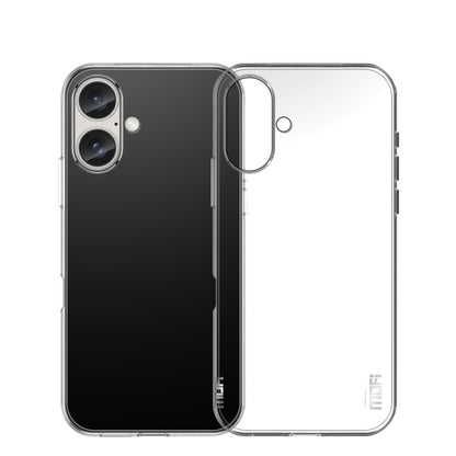 MOFI Ming Series Ultra-thin TPU Phone Case, For iPhone 17e / 16e, For iPhone 17 Pro Max, For iPhone 17 Pro, For iPhone 17, For iPhone Air, For iPhone 16 Pro Max, For iPhone 16 Pro, For iPhone 16 Plus, For iPhone 16, For iPhone 15 Pro Max               ...