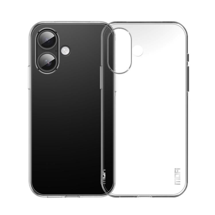 MOFI Ming Series Ultra-thin TPU Phone Case, For iPhone 17 Pro Max, For iPhone 17 Pro, For iPhone 17, For iPhone Air, For iPhone 16e, For iPhone 16 Pro Max, For iPhone 16 Pro, For iPhone 16 Plus, For iPhone 16, For iPhone 15 Pro Max, For iPhone 15 Pro��...