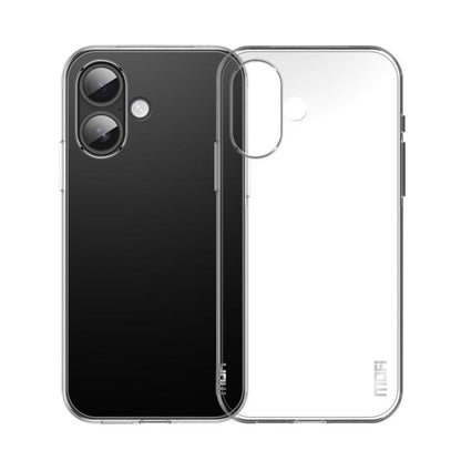 MOFI Ming Series Ultra-thin TPU Phone Case, For iPhone 17e / 16e, For iPhone 17 Pro Max, For iPhone 17 Pro, For iPhone 17, For iPhone Air, For iPhone 16 Pro Max, For iPhone 16 Pro, For iPhone 16 Plus, For iPhone 16, For iPhone 15 Pro Max               ...