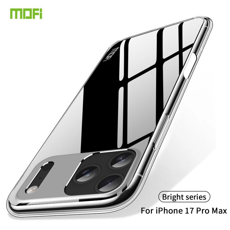 MOFI Ming Series Ultra-thin TPU Phone Case, For iPhone 17 Pro Max, For iPhone 17 Pro, For iPhone 17, For iPhone Air, For iPhone 16e, For iPhone 16 Pro Max, For iPhone 16 Pro, For iPhone 16 Plus, For iPhone 16, For iPhone 15 Pro Max, For iPhone 15 Pro��...