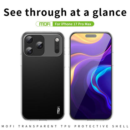 MOFI Ming Series Ultra-thin TPU Phone Case, For iPhone 17 Pro Max, For iPhone 17 Pro, For iPhone 17, For iPhone Air, For iPhone 16e, For iPhone 16 Pro Max, For iPhone 16 Pro, For iPhone 16 Plus, For iPhone 16, For iPhone 15 Pro Max, For iPhone 15 Pro��...