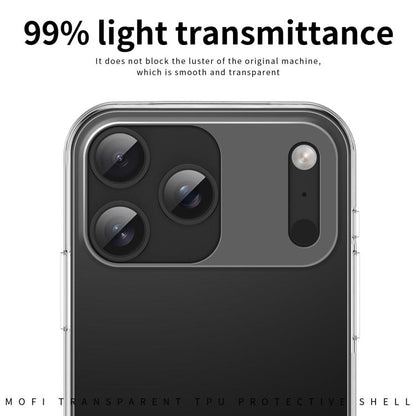 MOFI Ming Series Ultra-thin TPU Phone Case, For iPhone 17 Pro Max, For iPhone 17 Pro, For iPhone 17, For iPhone Air, For iPhone 16e, For iPhone 16 Pro Max, For iPhone 16 Pro, For iPhone 16 Plus, For iPhone 16, For iPhone 15 Pro Max, For iPhone 15 Pro��...
