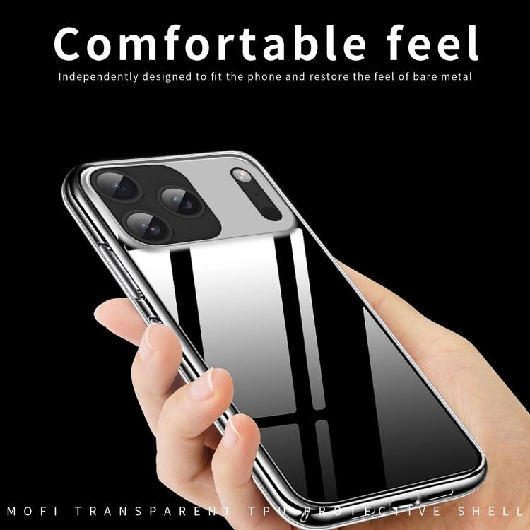 MOFI Ming Series Ultra-thin TPU Phone Case, For iPhone 17 Pro Max, For iPhone 17 Pro, For iPhone 17, For iPhone Air, For iPhone 16e, For iPhone 16 Pro Max, For iPhone 16 Pro, For iPhone 16 Plus, For iPhone 16, For iPhone 15 Pro Max, For iPhone 15 Pro��...