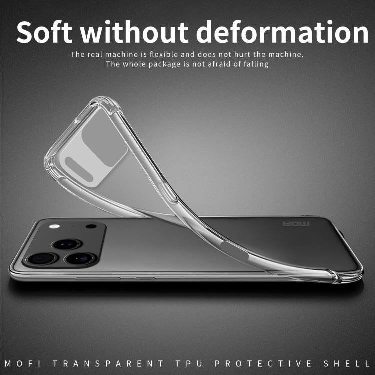 MOFI Ming Series Ultra-thin TPU Phone Case, For iPhone 17 Pro Max, For iPhone 17 Pro, For iPhone 17, For iPhone Air, For iPhone 16e, For iPhone 16 Pro Max, For iPhone 16 Pro, For iPhone 16 Plus, For iPhone 16, For iPhone 15 Pro Max, For iPhone 15 Pro��...