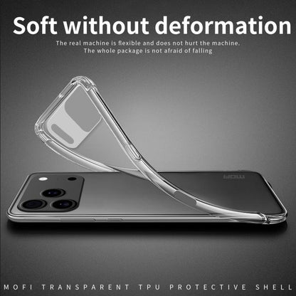 MOFI Ming Series Ultra-thin TPU Phone Case, For iPhone 17 Pro Max, For iPhone 17 Pro, For iPhone 17, For iPhone Air, For iPhone 16e, For iPhone 16 Pro Max, For iPhone 16 Pro, For iPhone 16 Plus, For iPhone 16, For iPhone 15 Pro Max, For iPhone 15 Pro��...