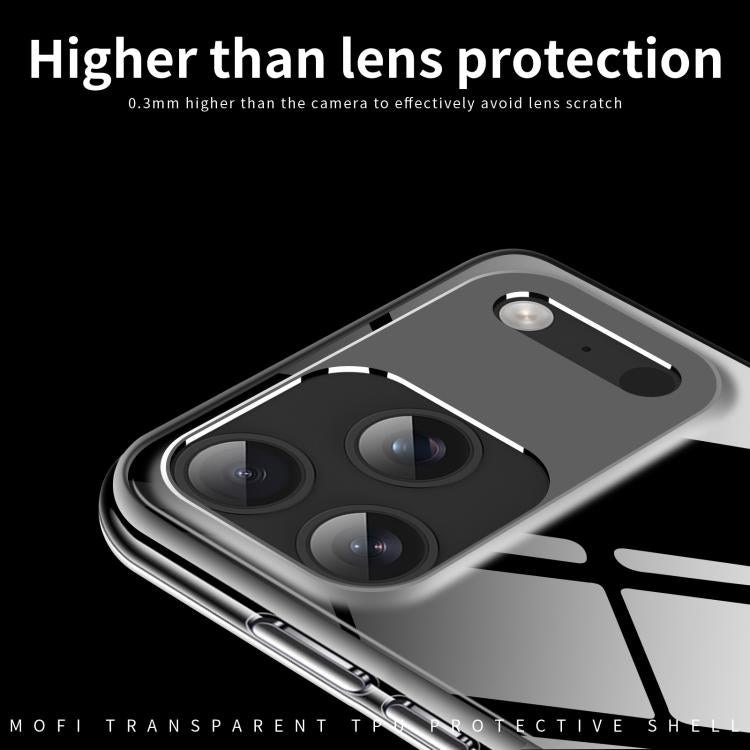 MOFI Ming Series Ultra-thin TPU Phone Case, For iPhone 17 Pro Max, For iPhone 17 Pro, For iPhone 17, For iPhone Air, For iPhone 16e, For iPhone 16 Pro Max, For iPhone 16 Pro, For iPhone 16 Plus, For iPhone 16, For iPhone 15 Pro Max, For iPhone 15 Pro��...