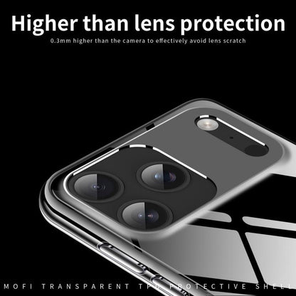 MOFI Ming Series Ultra-thin TPU Phone Case, For iPhone 17 Pro Max, For iPhone 17 Pro, For iPhone 17, For iPhone Air, For iPhone 16e, For iPhone 16 Pro Max, For iPhone 16 Pro, For iPhone 16 Plus, For iPhone 16, For iPhone 15 Pro Max, For iPhone 15 Pro��...