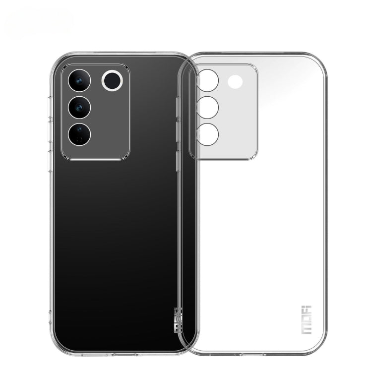 MOFI Ming Series Ultra-thin TPU Phone Case, For vivo iQOO Z11 Turbo, For vivo X200, For vivo X200 mini, For vivo X200 Pro, For vivo Y300 Pro, For vivo V40 Lite 5G, For vivo S19, For vivo X100s, For vivo X100 Ultra, For vivo Y38 5G, For vivo V30e       ...