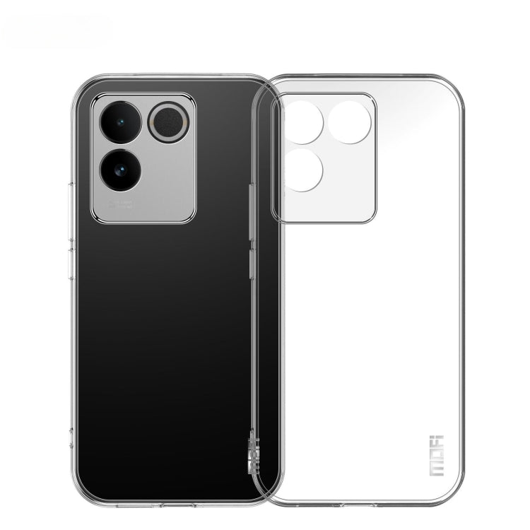 MOFI Ming Series Ultra-thin TPU Phone Case, For vivo iQOO Z11 Turbo, For vivo X200, For vivo X200 mini, For vivo X200 Pro, For vivo Y300 Pro, For vivo V40 Lite 5G, For vivo S19, For vivo X100s, For vivo X100 Ultra, For vivo Y38 5G, For vivo V30e       ...