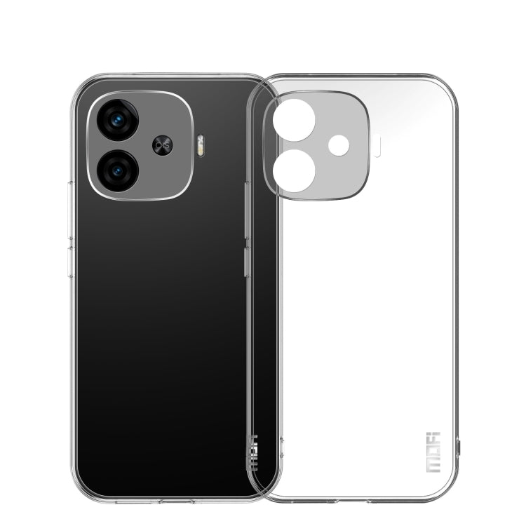 MOFI Ming Series Ultra-thin TPU Phone Case, For vivo iQOO Z11 Turbo, For vivo X200, For vivo X200 mini, For vivo X200 Pro, For vivo Y300 Pro, For vivo V40 Lite 5G, For vivo S19, For vivo X100s, For vivo X100 Ultra, For vivo Y38 5G, For vivo V30e       ...