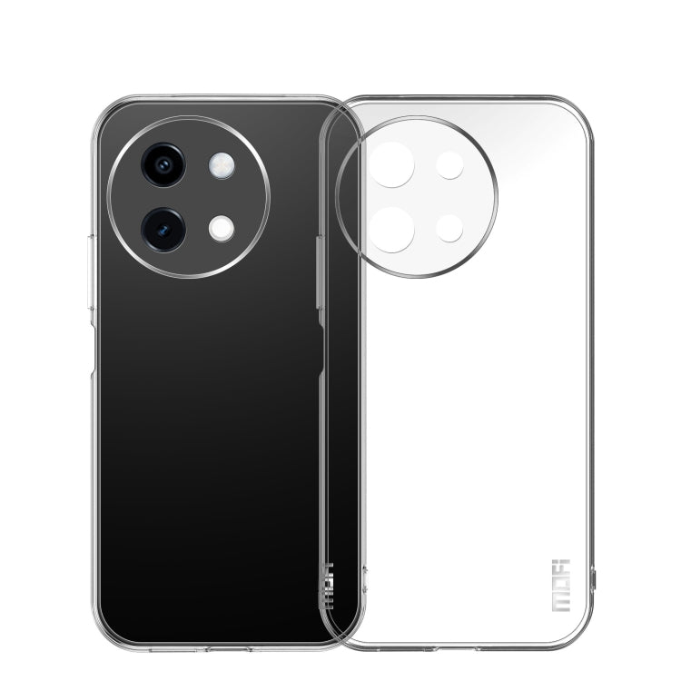 MOFI Ming Series Ultra-thin TPU Phone Case, For vivo iQOO Z11 Turbo, For vivo X200, For vivo X200 mini, For vivo X200 Pro, For vivo Y300 Pro, For vivo V40 Lite 5G, For vivo S19, For vivo X100s, For vivo X100 Ultra, For vivo Y38 5G, For vivo V30e       ...