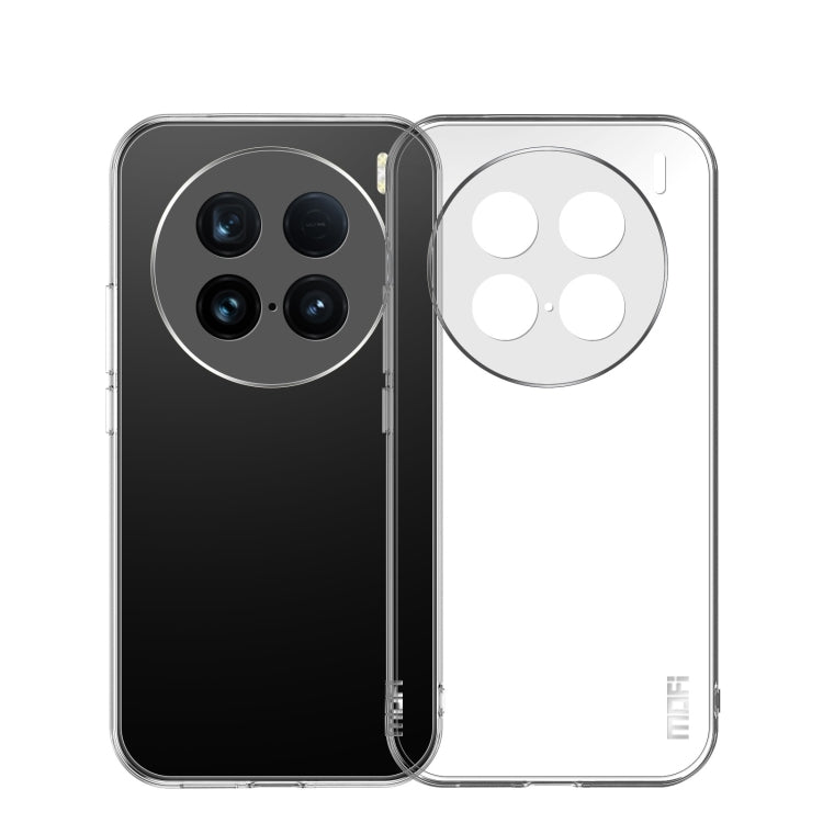 MOFI Ming Series Ultra-thin TPU Phone Case, For vivo iQOO Z11 Turbo, For vivo X200, For vivo X200 mini, For vivo X200 Pro, For vivo Y300 Pro, For vivo V40 Lite 5G, For vivo S19, For vivo X100s, For vivo X100 Ultra, For vivo Y38 5G, For vivo V30e       ...