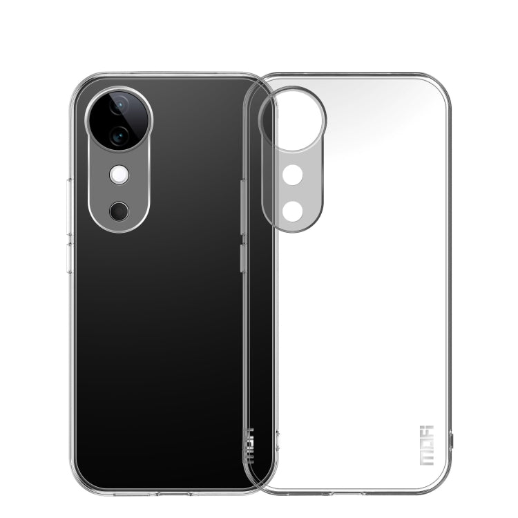 MOFI Ming Series Ultra-thin TPU Phone Case, For vivo iQOO Z11 Turbo, For vivo X200, For vivo X200 mini, For vivo X200 Pro, For vivo Y300 Pro, For vivo V40 Lite 5G, For vivo S19, For vivo X100s, For vivo X100 Ultra, For vivo Y38 5G, For vivo V30e       ...