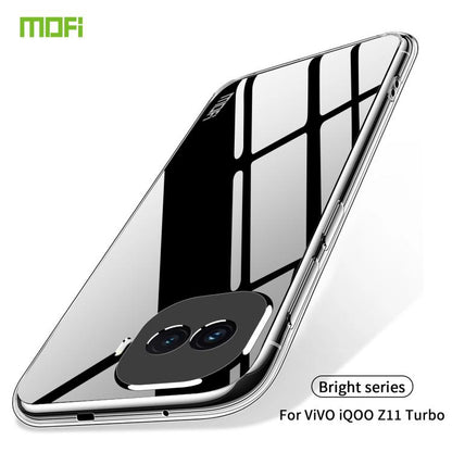 MOFI Ming Series Ultra-thin TPU Phone Case, For vivo iQOO Z11 Turbo, For vivo X200, For vivo X200 mini, For vivo X200 Pro, For vivo Y300 Pro, For vivo V40 Lite 5G, For vivo S19, For vivo X100s, For vivo X100 Ultra, For vivo Y38 5G, For vivo V30e       ...