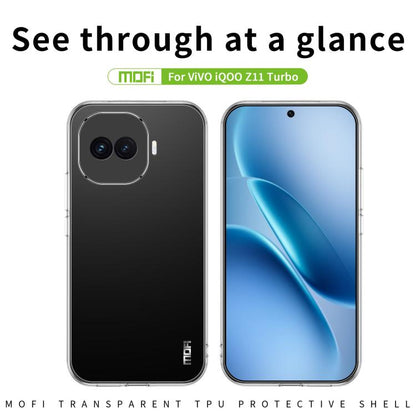 MOFI Ming Series Ultra-thin TPU Phone Case, For vivo iQOO Z11 Turbo, For vivo X200, For vivo X200 mini, For vivo X200 Pro, For vivo Y300 Pro, For vivo V40 Lite 5G, For vivo S19, For vivo X100s, For vivo X100 Ultra, For vivo Y38 5G, For vivo V30e       ...
