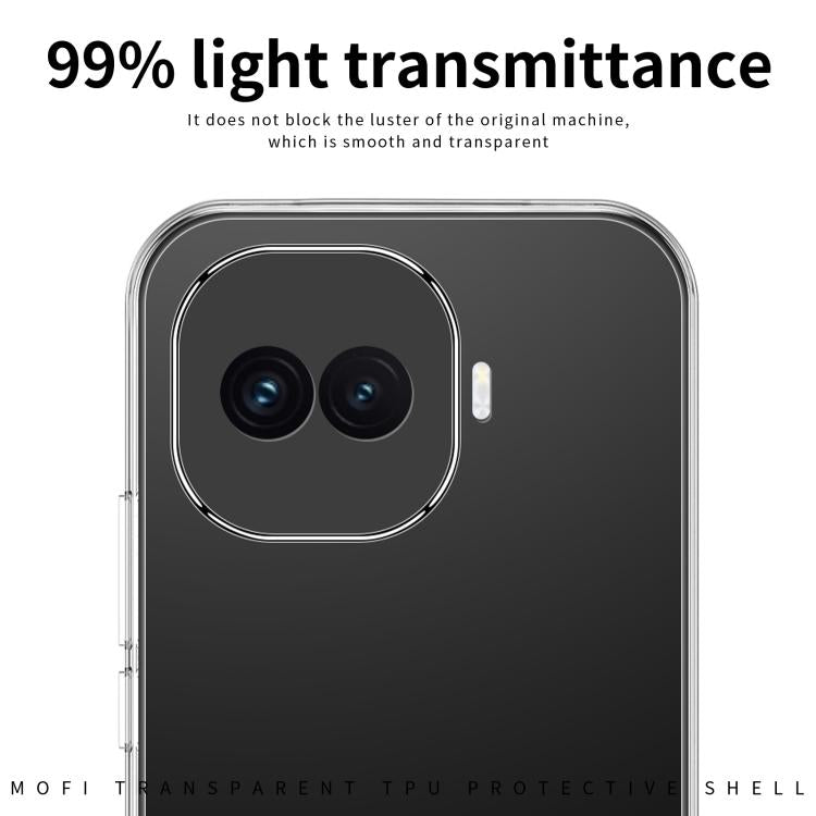 MOFI Ming Series Ultra-thin TPU Phone Case, For vivo iQOO Z11 Turbo, For vivo X200, For vivo X200 mini, For vivo X200 Pro, For vivo Y300 Pro, For vivo V40 Lite 5G, For vivo S19, For vivo X100s, For vivo X100 Ultra, For vivo Y38 5G, For vivo V30e       ...