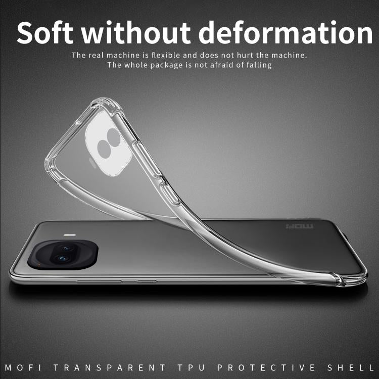 MOFI Ming Series Ultra-thin TPU Phone Case, For vivo iQOO Z11 Turbo, For vivo X200, For vivo X200 mini, For vivo X200 Pro, For vivo Y300 Pro, For vivo V40 Lite 5G, For vivo S19, For vivo X100s, For vivo X100 Ultra, For vivo Y38 5G, For vivo V30e       ...