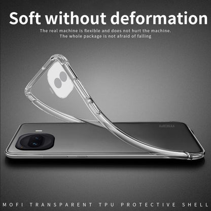 MOFI Ming Series Ultra-thin TPU Phone Case, For vivo iQOO Z11 Turbo, For vivo X200, For vivo X200 mini, For vivo X200 Pro, For vivo Y300 Pro, For vivo V40 Lite 5G, For vivo S19, For vivo X100s, For vivo X100 Ultra, For vivo Y38 5G, For vivo V30e       ...