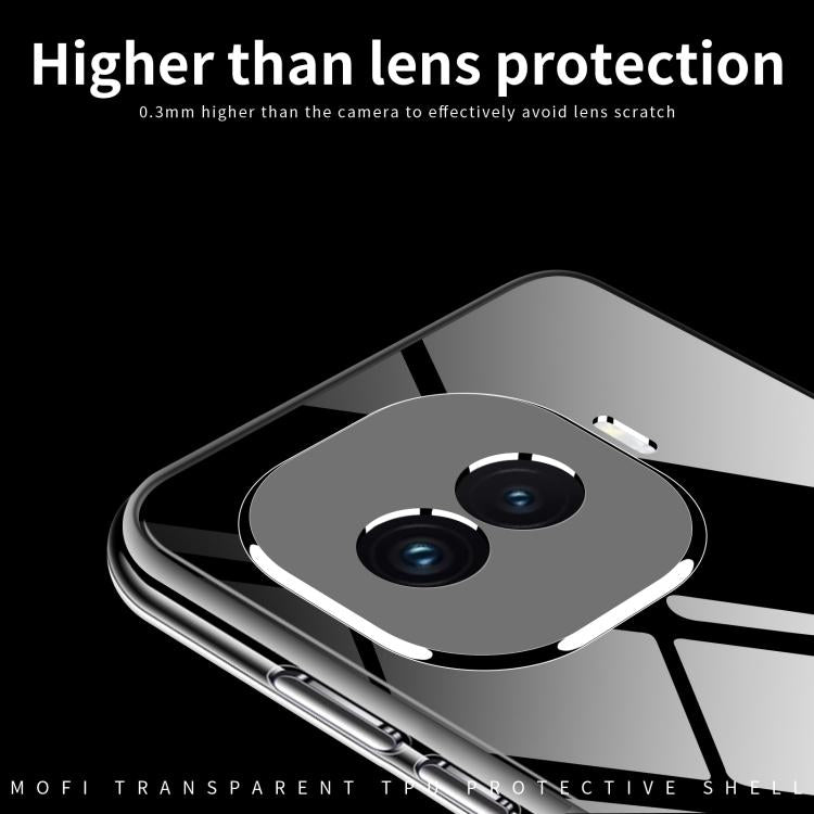 MOFI Ming Series Ultra-thin TPU Phone Case, For vivo iQOO Z11 Turbo, For vivo X200, For vivo X200 mini, For vivo X200 Pro, For vivo Y300 Pro, For vivo V40 Lite 5G, For vivo S19, For vivo X100s, For vivo X100 Ultra, For vivo Y38 5G, For vivo V30e       ...