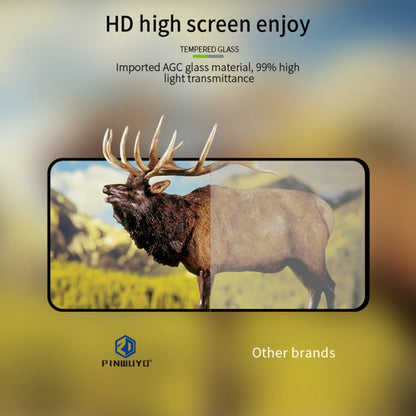 PINWUYO 9H 2.5D Full Screen Tempered Glass Film