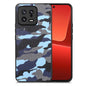 Camouflage Leather Back Cover Phone Case