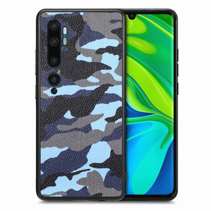 Camouflage Leather Back Cover Phone Case