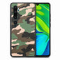 Camouflage Leather Back Cover Phone Case