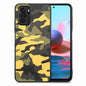 Camouflage Leather Back Cover Phone Case