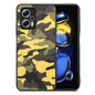 Camouflage Leather Back Cover Phone Case