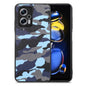 Camouflage Leather Back Cover Phone Case