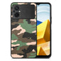 Camouflage Leather Back Cover Phone Case