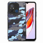 Camouflage Leather Back Cover Phone Case